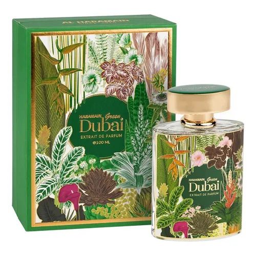 Haramain Green Dubai – Extrait de Parfum 100 ml