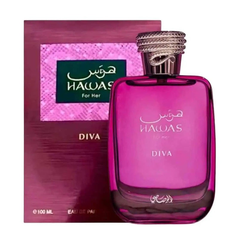 Hawas for Her Diva – Eau de Parfum 100 ml