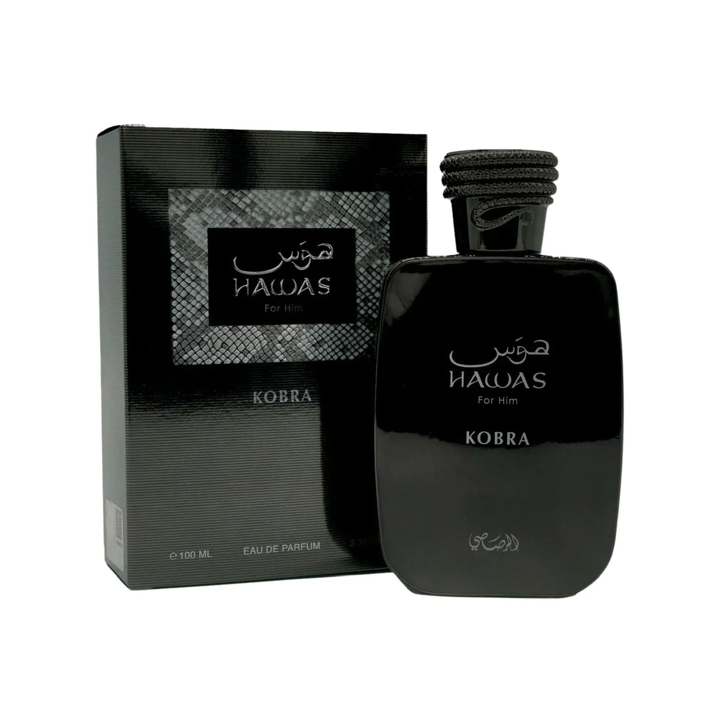 Hawas for Him Kobra – Eau de Parfum 100 ml