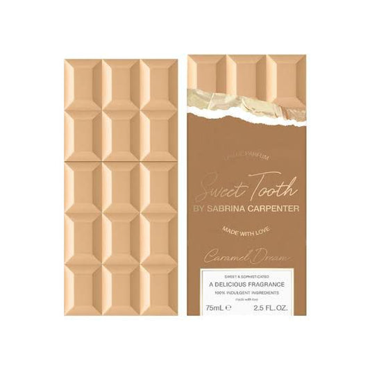 Sweet Tooth Caramel Dream – Eau de Parfum 75 ml