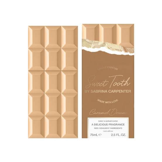 Sweet Tooth Caramel Dream – Eau de Parfum 75 ml