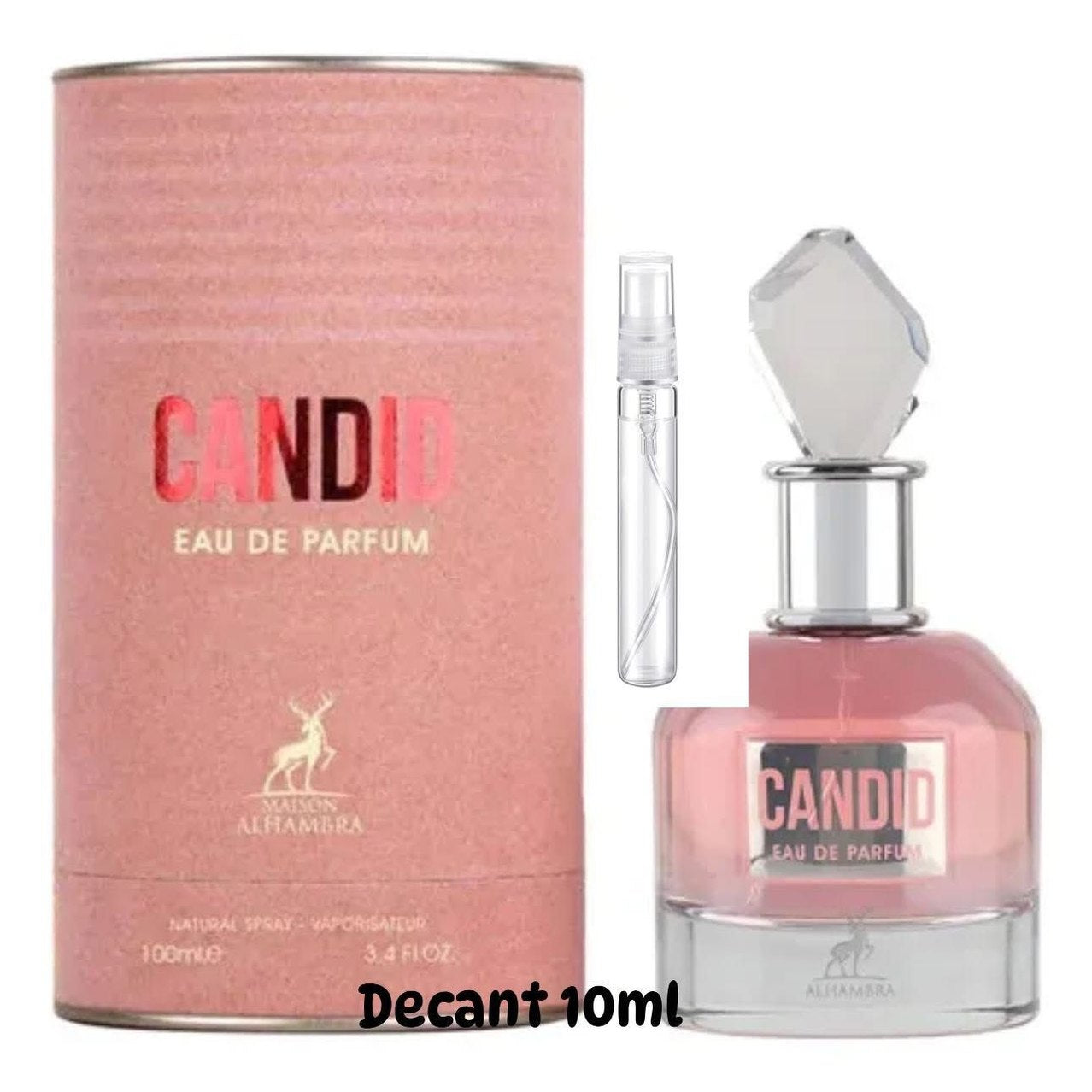 Decants Candid Maison Alhambra 10 ml