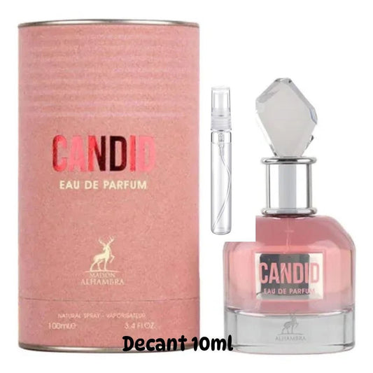 Decants Candid Maison Alhambra 10 ml
