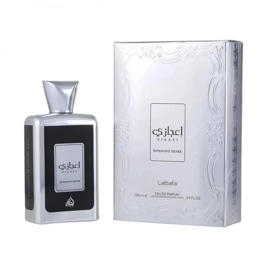 Lattafa Intensive Silver – Eau de Parfum 100 ml