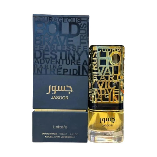 Lattafa Jasoor – Eau de Parfum 100 ml
